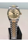 36mm • 1976 Rolex DateJust ref.16013 cal.3035 Champagne Dial 18k Gold Bezel Automatic